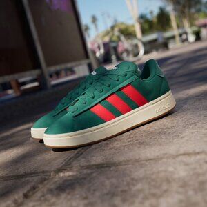 adidas Grand Court Alpha 00s Lifestyle Sportwear Retro Suede Foam Trainer JI1713